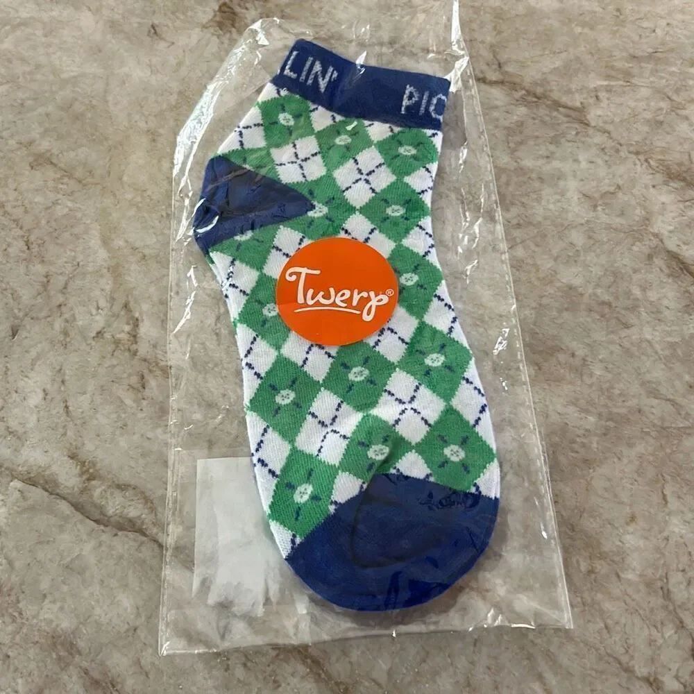 Pickleball Argyle Socks